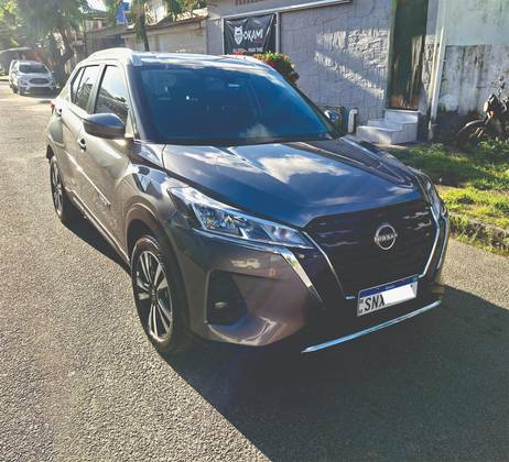NISSAN KICKS 1.6 16V FLEXSTART ADVANCE XTRONIC NISSAN KICKS 1.6 16V FLEXSTART ADVANCE XTRONIC